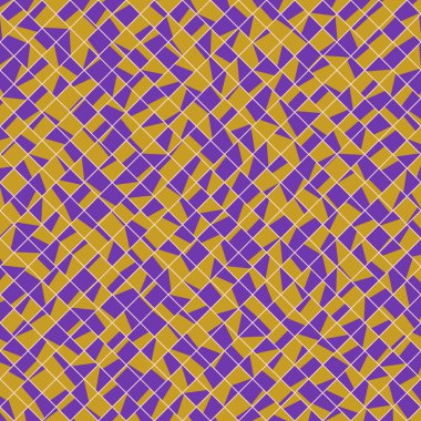 Color Rhombus tile tessellation pattern illustration