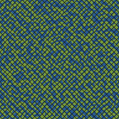 Color Rhombus tile tessellation pattern illustration