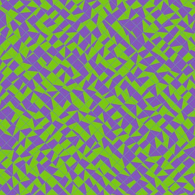 Color Rhombus tile tessellation pattern illustration