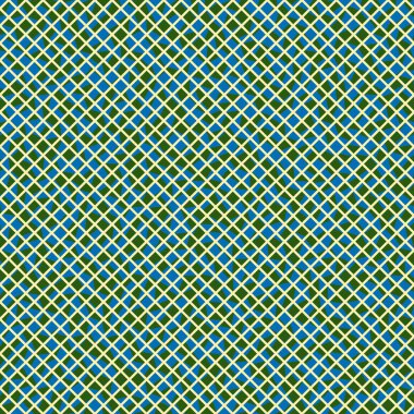 Color Rhombus tile tessellation pattern illustration