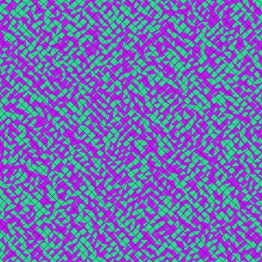 Color Rhombus tile tessellation pattern illustration