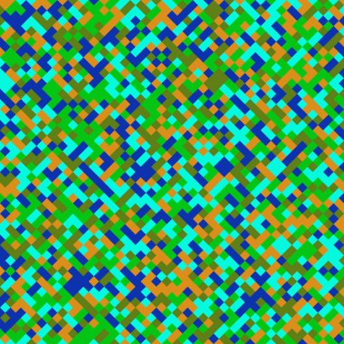 Color Rhombus tile tessellation pattern illustration