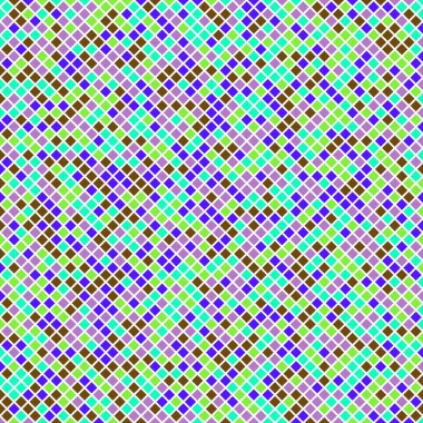Color Rhombus tile tessellation pattern illustration