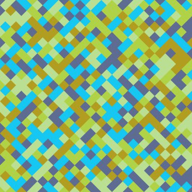 Color Rhombus tile tessellation pattern illustration