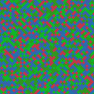 Color Rhombus tile tessellation pattern illustration