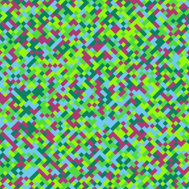 Color Rhombus tile tessellation pattern illustration