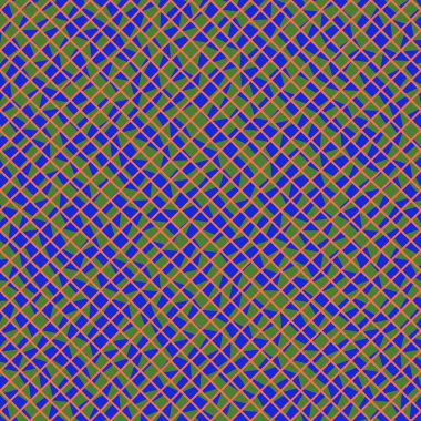 Color Rhombus tile tessellation pattern illustration