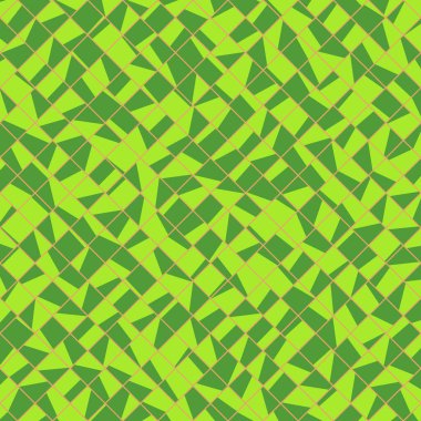 Color Rhombus tile tessellation pattern illustration