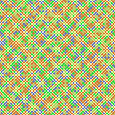 Color Rhombus tile tessellation pattern illustration