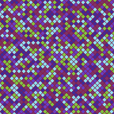 Color Rhombus tile tessellation pattern illustration