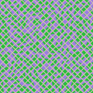 Color Rhombus tile tessellation pattern illustration