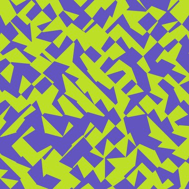 Color Rhombus tile tessellation pattern illustration