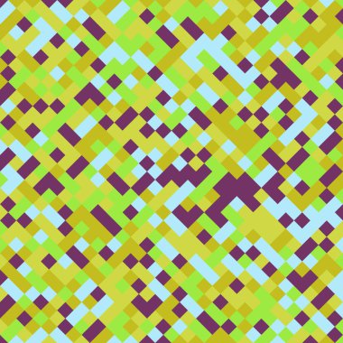 Color Rhombus tile tessellation pattern illustration