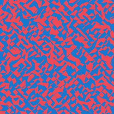 Color Rhombus tile tessellation pattern illustration