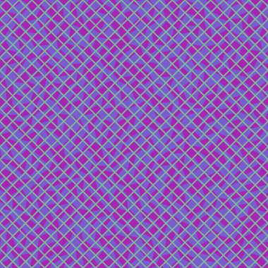 Color Rhombus tile tessellation pattern illustration