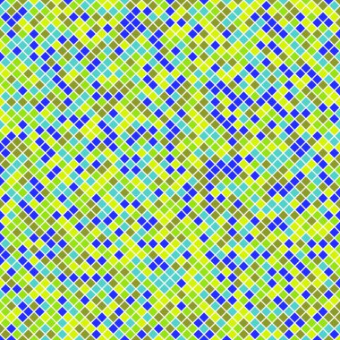 Color Rhombus tile tessellation pattern illustration