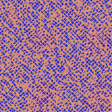 Color Rhombus tile tessellation pattern illustration