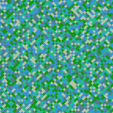 Color Rhombus tile tessellation pattern illustration