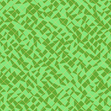 Color Rhombus tile tessellation pattern illustration