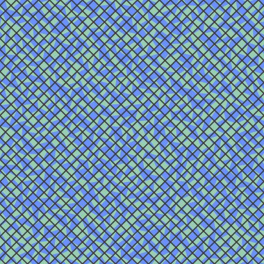 Color Rhombus tile tessellation pattern illustration