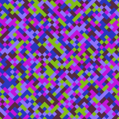 Color Rhombus tile tessellation pattern illustration