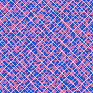 Color Rhombus tile tessellation pattern illustration