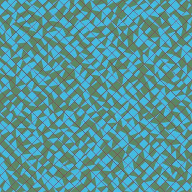 Color Rhombus tile tessellation pattern illustration