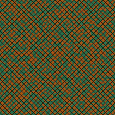 Color Rhombus tile tessellation pattern illustration