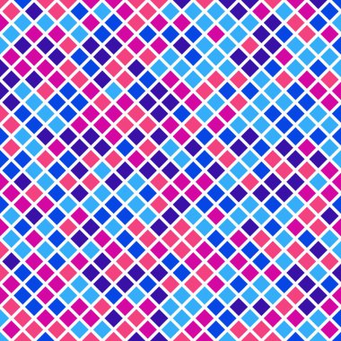 Color Rhombus tile tessellation pattern illustration