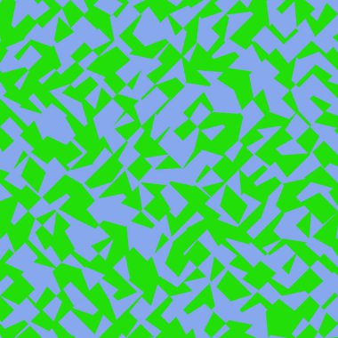 Color Rhombus tile tessellation pattern illustration