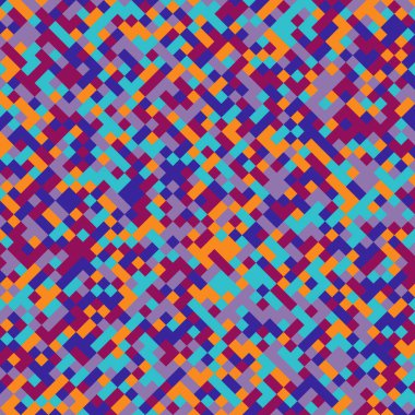 Color Rhombus tile tessellation pattern illustration