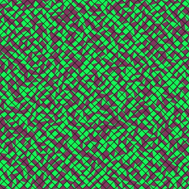 Color Rhombus tile tessellation pattern illustration