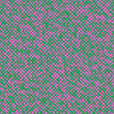 Color Rhombus tile tessellation pattern illustration