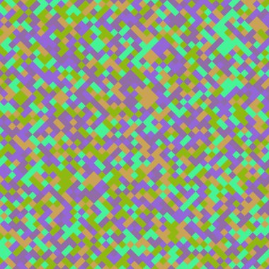 Color Rhombus tile tessellation pattern illustration