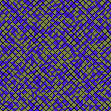 Color Rhombus tile tessellation pattern illustration