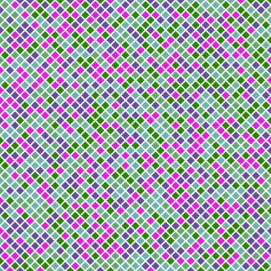 Color Rhombus tile tessellation pattern illustration