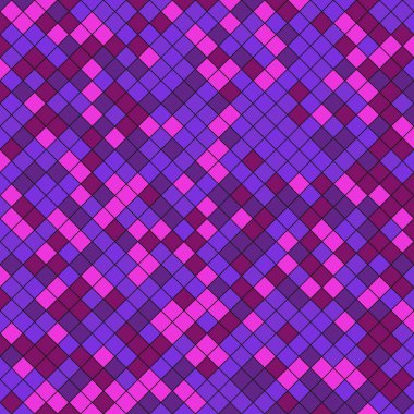 Color Rhombus tile tessellation pattern illustration