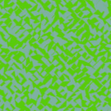 Color Rhombus tile tessellation pattern illustration