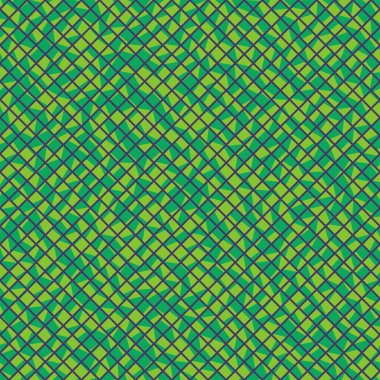 Color Rhombus tile tessellation pattern illustration