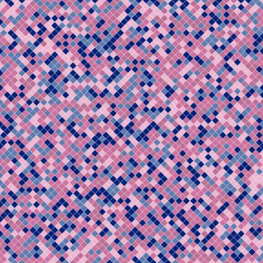 Color Rhombus tile tessellation pattern illustration