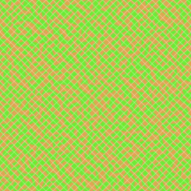 Color Rhombus tile tessellation pattern illustration