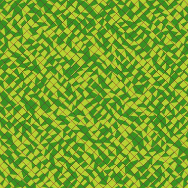Color Rhombus tile tessellation pattern illustration