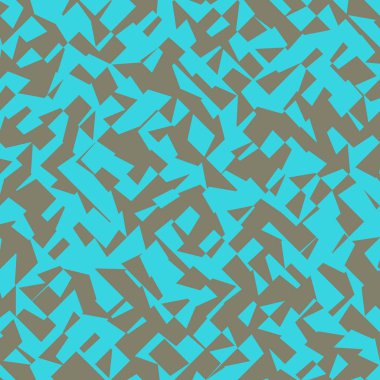 Color Rhombus tile tessellation pattern illustration