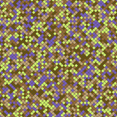 Color Rhombus tile tessellation pattern illustration