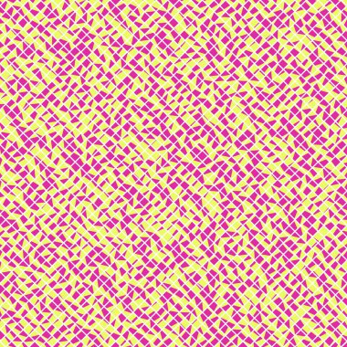 Color Rhombus tile tessellation pattern illustration