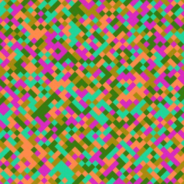 Color Rhombus tile tessellation pattern illustration