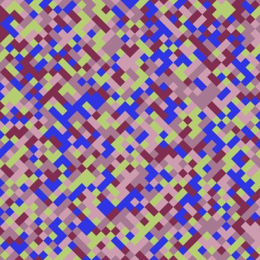 Color Rhombus tile tessellation pattern illustration