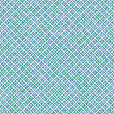 Color Rhombus tile tessellation pattern illustration