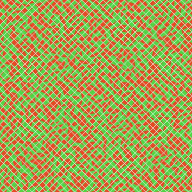 Color Rhombus tile tessellation pattern illustration