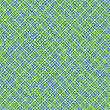 Color Rhombus tile tessellation pattern illustration